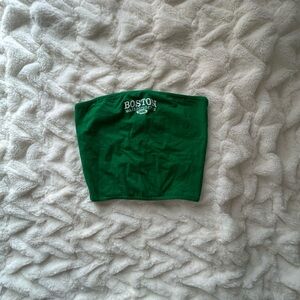 Green Tube Top